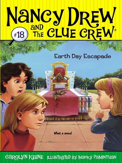 Title details for Earth Day Escapade by Carolyn Keene - Wait list